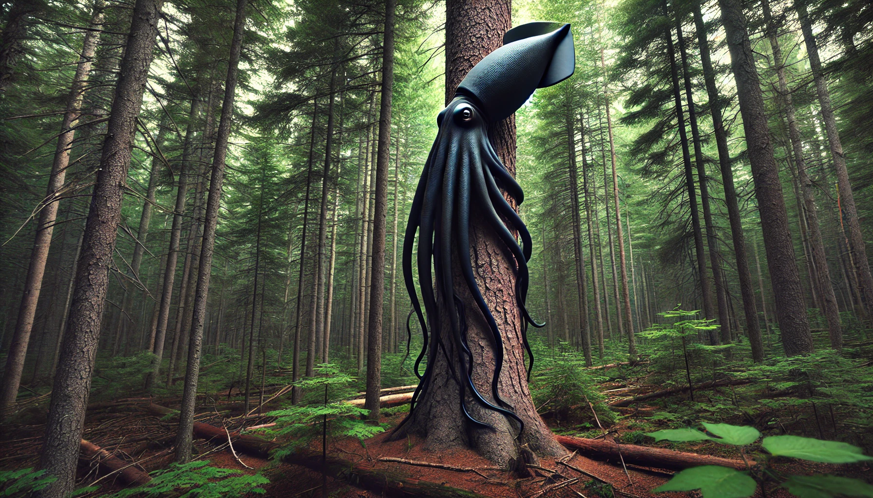 Pine Squid